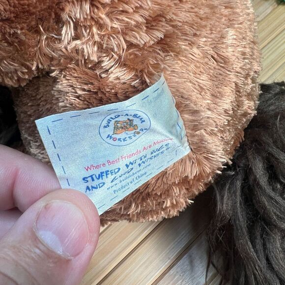 Build A Bear Workshop BABW Pawsome Clydesdale Pony Horse 15" Brown White - Picture 6 of 7